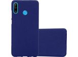 Cadorabo Custodia Protettiva Per Huawei P30 Lite Custodia Per Telefono Cellulare Blu Tpu Etui Cover Case
