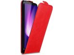Custodia Cadorabo Per Cubot Nova Cover Protettiva In Rosso Custodia Flip Per Telefono Cellulare Custodia Cover