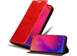Custodia Cadorabo Per Xiaomi Mi 9T / Mi 9T Pro / Redmi K20 / Redmi K20 Pro Custodia Protettiva In Rosso Custodia Per Cellulare Custodia Cover