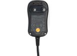 Adattatore Universale | 12 W | 3 - 12 V Cc | 1,80 M | 2,0 A | 6 Spine | Svart