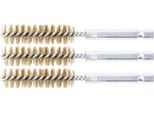 Bgs Spazzola In Ottone 13 Mm Esagono Esterno 6,3 Mm (1/4") 3 Pezzi - 3078-13-M"