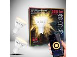 Lampadine Led Smart GU10, Set Di 2, Dimmerabili Con Lo Smartphone, Luce Calda 2700K, Funzionano Con App Per Ios E Android, Amazon Alexa, Google Home, Lampadina Wi-Fi 5.5W 350Lm, Attacco GU10