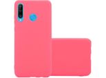 Custodia Cadorabo Per Huawei P30 Lite Custodia Protettiva In Rosso Custodia Per Cellulare Tpu Custodia In Silicone Cover