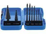 Set Di Punte Per Trapano E Punte Elicoidali | Hss | 4 - 12 / 4 - 20 Mm | 2 - 5 Mm | 10 Pz.