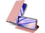 Cadorabo Custodia Per Cellulare Per Apple Iphone Xs Max Custodia Protettiva In Rosa Cover Etui Book Case Booklet