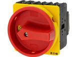 Eaton P3-63/EA/SVB/N Interruttore Elettrico 3P Rosso