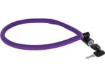 Axa Serratura A Cavo Resolute 60/6 Lunghezza 60Cm Ø6Mm, Viola