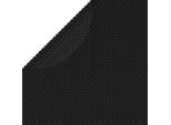 Vidaxl Copertura Per Piscina Nera 417 Cm Pe