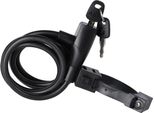 Axa Serratura A Cavo Resolute 180/8 Lunghezza 180Cm Ø8Mm, Nero