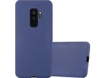 Cadorabo Custodia Protettiva Per Samsung Galaxy S9 Plus Custodia In Blu Telefono Cellulare Tpu Etui Cover Case
