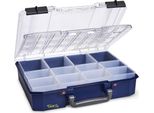 Raaco Carrylite 80 4X8-12/Dlu Blu Policarbonato (Pc), Polipropilene (Pp)