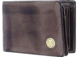 Chiemsee Pelle Portafoglio Nashville Wallet Brown Marrone