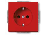 BUSCH-JAEGER Presa Di Corrente 1F Rt Glz Up W.Erh.Bs IP20 Zp