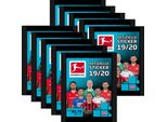 Figurine Topps Bundesliga Da Collezione 2019/20 - 10 Bustine