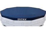 Intex Round Pool Cover - Copertura Per Piscina - Ø 305 Cm Per Telaio In Metallo E Prisma