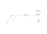 Cavo Di Alimentazione Bachmann 2X0,75 1,8 M Nero, H03VVH2-F Spina Euro Scollegata Interruttore