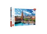 Trefl 37329 Puzzle Puzzle Da 500 Pezzi City