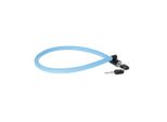 Axa Serratura A Cavo Resolute 60/6 Lunghezza 60Cm Ø6Mm Blu Ghiaccio, Blu