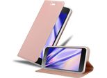 Cadorabo Custodia Per Cellulare Per Sony Xperia Z5 Premium Custodia Protettiva In Rosa Cover Etui Book Case Booklet