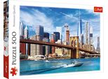 Trefl 37331 Puzzle Puzzle Da 500 Pezzi City