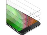 Cadorabo 3X Pellicola Blindata Per Xiaomi Redmi Note 4 Pellicola Protettiva In Vetro Protettivo Trasparente Temperato Per Schermo