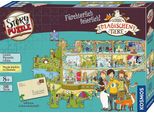 Kosmos 698690 Kosmos Story Puzzle Die Schule Der Magischen Tiere - FüRchterlich Feierlich! Puzzle 200 Teile