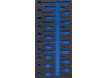 Bgs Inserto Carrello Officina 1/3 Vuoto Per Art. 4119 - 4119-1
