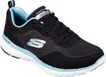 Skechers Sport Donna Flex Appeal 3.0 Go Forward Scarpe Da Ginnastica Donna Nero, Taglia: 38.5 Eu