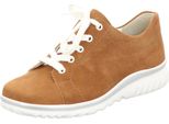 Semler Scarpe Da Donna Stringate Sportive Suola In Gomma Marrone