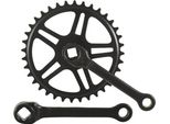 Guarnitura Vinty 36T. Spieelless 130 Mm 1 8 Nero