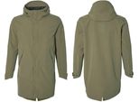 Parka Antipioggia Da Ciclismo Basil Mosse Da Uomo