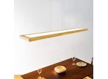 Zmh Led Luce A Sospensione Tavolo Da Pranzo Dimmerabile Con Telecomando Legno Luce A Sospensione Rustica Altezza Regolabile 40W Per Sala Da Pranzo Studio Soggiorno Cucina