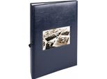 Henzo Stock Album Edizione 300 Foto 10X15 Cm Blu