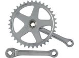 Guarnitura Vinty 36T. Spieelless 130 Mm 1 8 Argento
