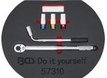 Bgs Set Per Cambio Ruote Fai Da Te 5 Pezzi