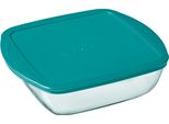 Casseruola Pyrex - Con Coperchio - Cook & Store - 14 X 12 X 4 Cm / 350 Ml