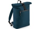 Bagbase Zaino Unisex Recycle Roll-Top PC4045 (Taglia Unica) (Petrolio)