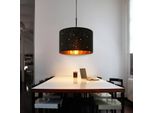 Zmh Lampada A Sospensione Nero Tavolo Da Pranzo Lampada A Sospensione Moderna Lampada A Sospensione Stella Paralume In Tessuto Design Tavolo Da Pranzo Lampada E27 Presa Lampada A Sospensione Per Soggiorno Sala Da Pranzo Camera Da Letto