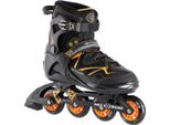 Na9022 Nero/Arancio Taglia 42 Pattini In Linea Nils Extreme