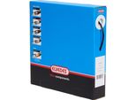 Elvedes Cavo Del Cambio Manicotto Esterno Scatola Officina à Ø 4,9 Mm, Nero