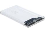 Delock 2,5 Contenitore Esterno Sata Hdd > USB3.0 - SpeichergehäUse - 2.5" (6,4 Cm) - Sata 6Gb/S - 6 Gbit/S - Usb 3,1 (Ge"