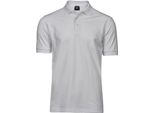 Tee Jays 1405 | Polo Stretch Da Uomo - Colore: Bianco - Taglia: M