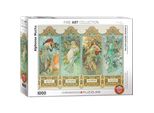 Eurographics Puzzle Delle Quattro Stagioni 1000 Pezzi