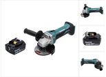 Smerigliatrice Angolare A Batteria Makita Dga 452 G1 18 V 115 Mm + 1X Batteria Ricaricabile 6,0 Ah - Senza Caricabatterie