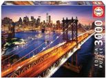 Educa Puzzle Crepuscolo A Manhattan 3000 Pezzi