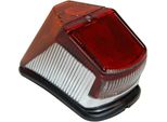 Luce Posteriore Dmp Compatibile Con ZüNdapp 517 Rosso/Cromo