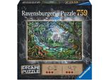 Puzzle Ravensburger 9 Unicorno - 759 Pezzi