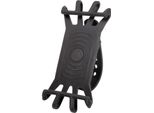 M-Wave Bike Mount Flex Supporto Per Smartphone Supporto Per Bicicletta Per Dispositivi Mobili Supporto Per Smartphone Supporto Per Telefono Cellulare