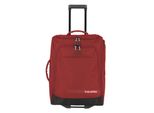 Travelite Borsa Da Viaggio Carrello Kick Off Wheeled Duffle Red Rosso Scuro