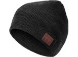 Inf Berretto Con Cuffie Bluetooth 5.0 E Microfono Grigio Scuro